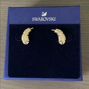 Swarovski stud earrings